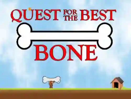 Quest For The Best Bone — безкоштовна онлайн гра