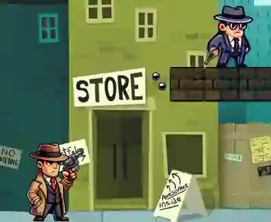 Gangsters Shootout — безкоштовна онлайн гра