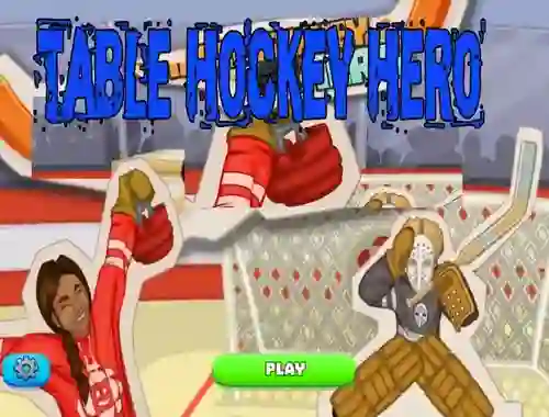 Table Hockey Hero — безкоштовна онлайн гра