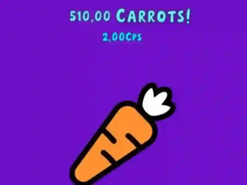 Carrot Clicker Game — безкоштовна онлайн гра