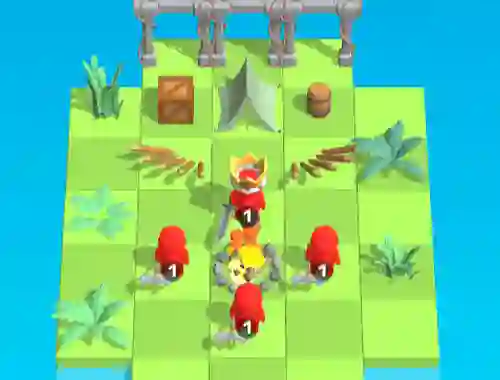 Castle Wars Cell Battle — безкоштовна онлайн гра
