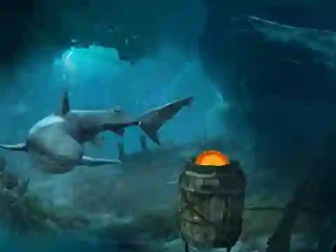 Jumping Dolphin Rescue — безкоштовна онлайн гра