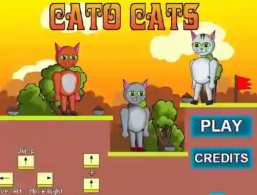 Cato Cats — безкоштовна онлайн гра