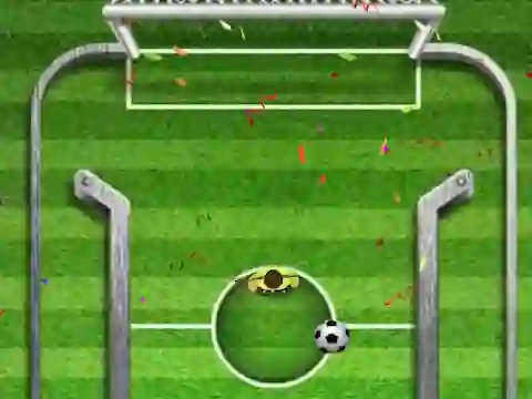 Soccer Pinball — безкоштовна онлайн гра