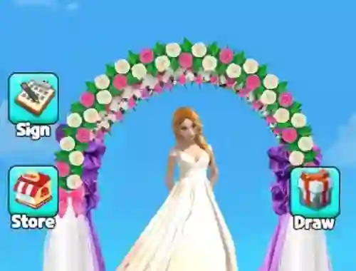 Bridge Race Wedding Master — безкоштовна онлайн гра