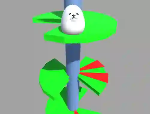 Eggdog Helix Jumper — безкоштовна онлайн гра
