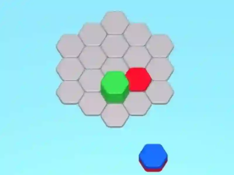 Hexa Stack Sort — безкоштовна онлайн гра