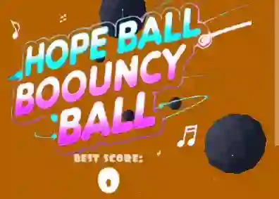 Hope Ball Bouncy Ball — безкоштовна онлайн гра