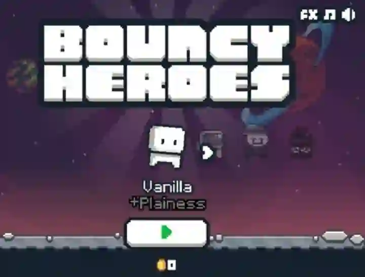Bouncy Heroes — безкоштовна онлайн гра