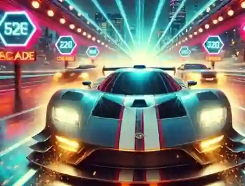 Gt Championship Arcade — безкоштовна онлайн гра