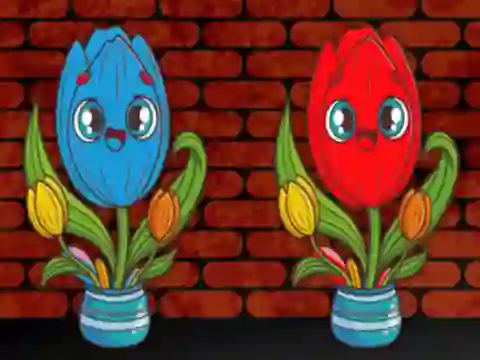 Escape the Tulip Flower — безкоштовна онлайн гра