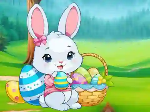 Easter Bunny Jungle Escape — безкоштовна онлайн гра