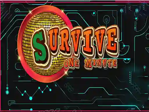 Survive One Minute — безкоштовна онлайн гра