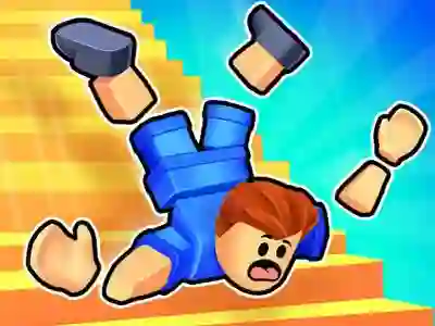 Robux Destruction! Ragdoll Show! — безкоштовна онлайн гра