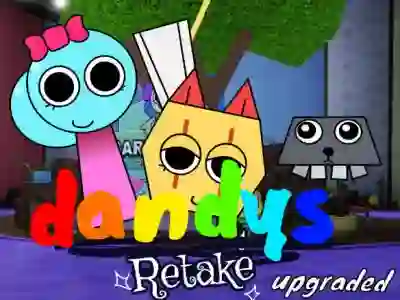 Sprunki Retake as Dandy’s World — безкоштовна онлайн гра