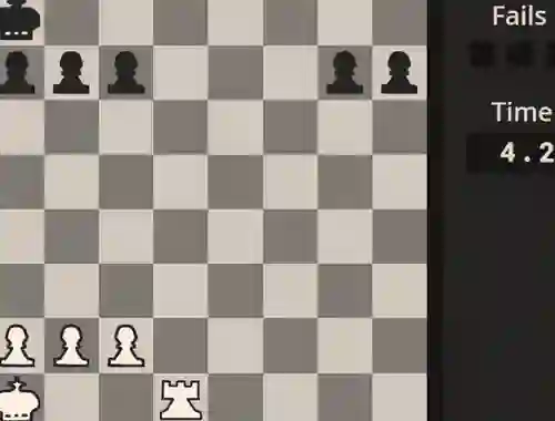 Fun Chess Puzzles! — безкоштовна онлайн гра