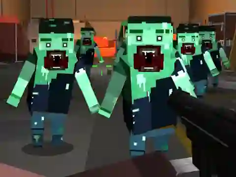 Blocky Hunter — безкоштовна онлайн гра
