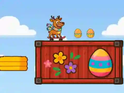 Easter Deer — безкоштовна онлайн гра