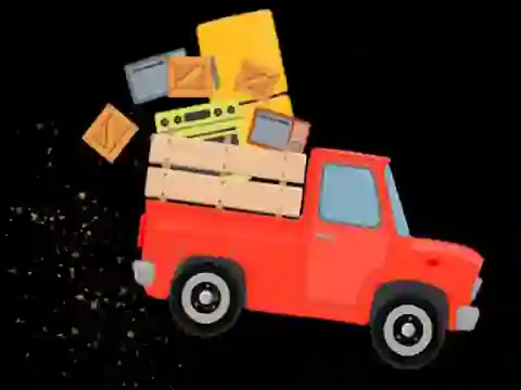 Pickup Driver: Truck — безкоштовна онлайн гра