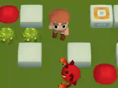 Bomber Guys 3D — безкоштовна онлайн гра