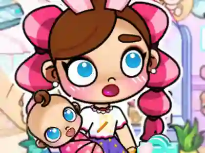Jigsaw Puzzle: Avatar Baby Store — безкоштовна онлайн гра
