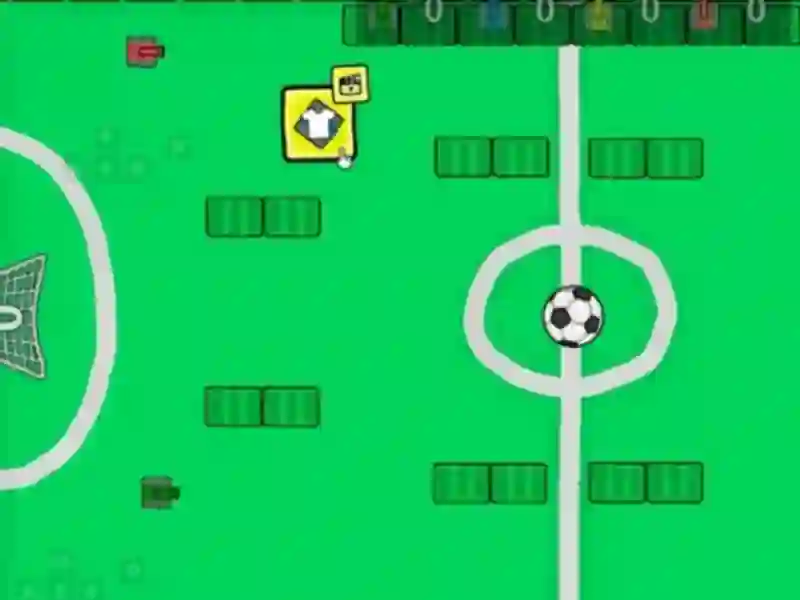 Tank Soccer Battle 1 2 3 4 Player — безкоштовна онлайн гра