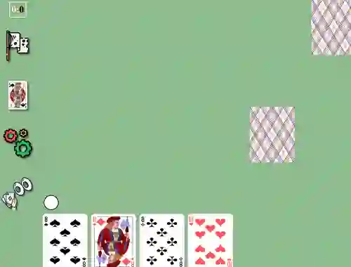Mau-mau - 101 Card Duel — безкоштовна онлайн гра