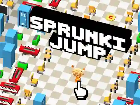 Sprunki Jump — безкоштовна онлайн гра