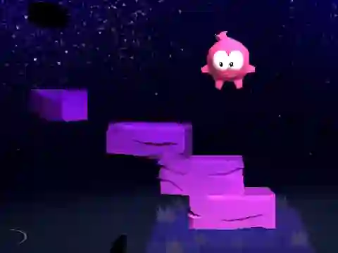 Om nom Jump — безкоштовна онлайн гра