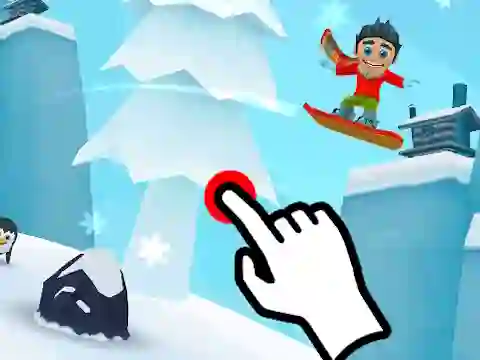 Ski Frenzy — безкоштовна онлайн гра