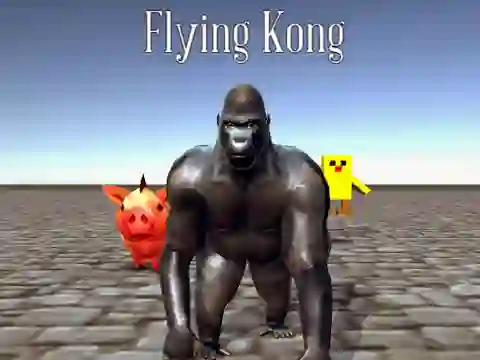 Flying Kong — безкоштовна онлайн гра