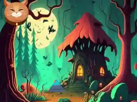 Girl Escapes Dangerous Witches — безкоштовна онлайн гра