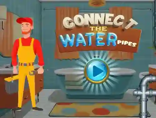 Connect The Water Pipes — безкоштовна онлайн гра