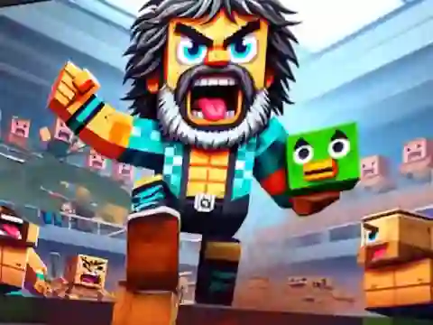 Chicken Jockey Combat — безкоштовна онлайн гра