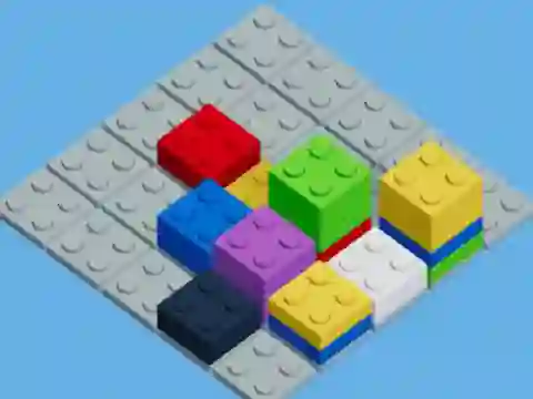 Block Sort Puzzle — безкоштовна онлайн гра