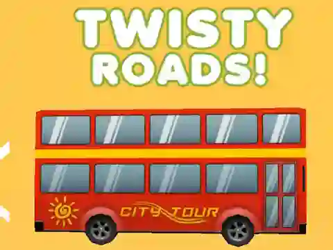 Twisty Roads! — безкоштовна онлайн гра