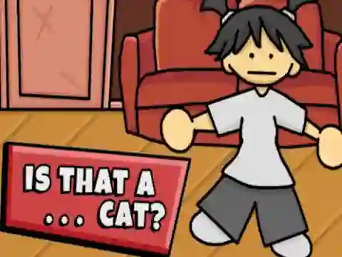 Is That a Cat? — безкоштовна онлайн гра