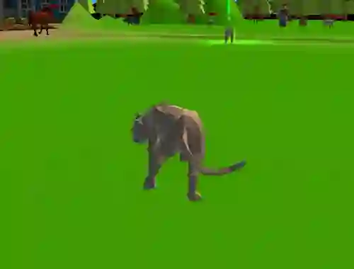 Cougar Simulator - Big Cats — безкоштовна онлайн гра