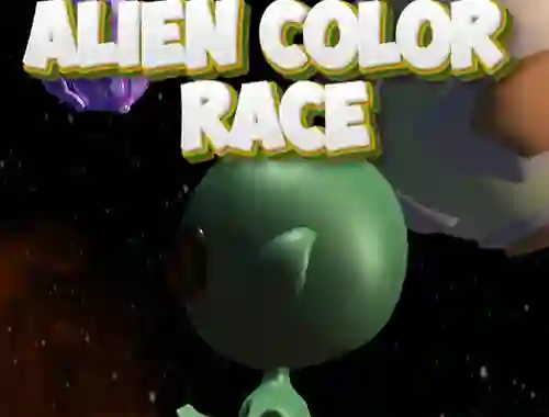 Alien Color Race — безкоштовна онлайн гра