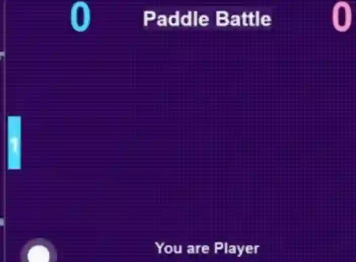 Paddle Battle — безкоштовна онлайн гра