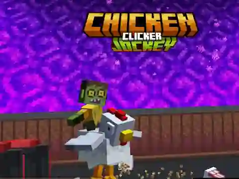 Chicken Jockey Clicker — безкоштовна онлайн гра