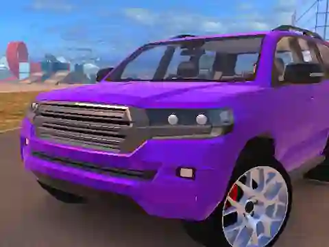 Land Cruiser Simulator — безкоштовна онлайн гра