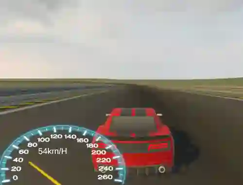 Red Car F8 Racetrack — безкоштовна онлайн гра