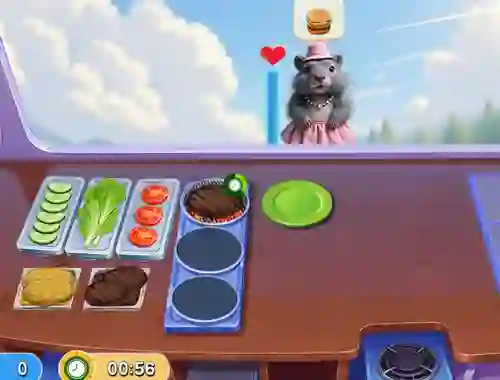Marmot Diner Dash — безкоштовна онлайн гра