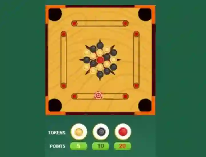 Carrom Masters — безкоштовна онлайн гра