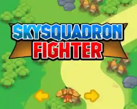 Sky Squadron Fighter — безкоштовна онлайн гра