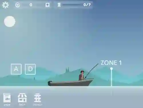 Fishing Simulator — безкоштовна онлайн гра