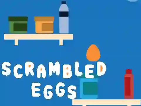 Scrambled Eggs — безкоштовна онлайн гра