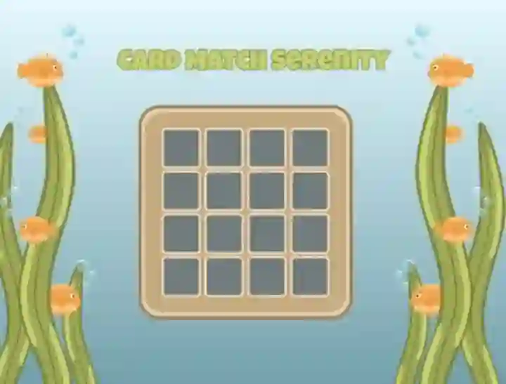 Card Match Serenity — безкоштовна онлайн гра
