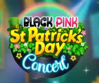 Black Pink St.patricks Day Concert — безкоштовна онлайн гра
